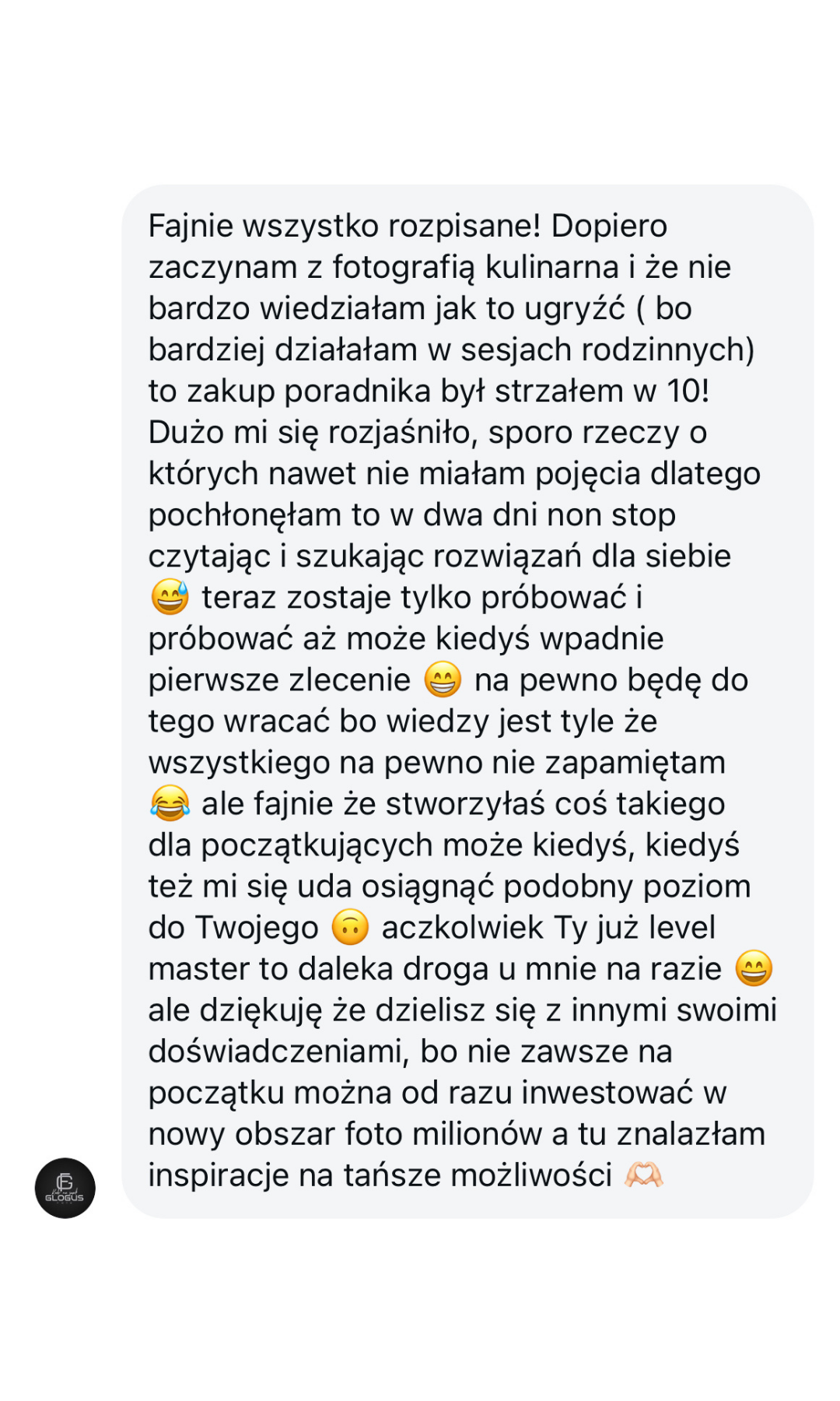 Wiadomość od czytelniczki