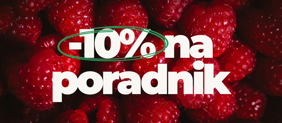 Newsletter czuć mięte — kod −10% na e-booka „Niech Ci się upiecze”